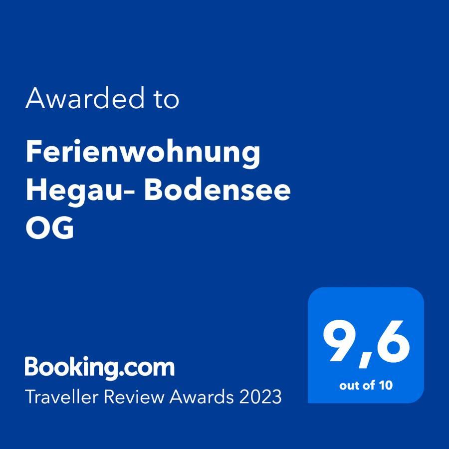 Ferienwohnung Hegau– Bodensee OG Muhlhausen-Ehingen Exterior foto